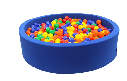 Bällebad in blau mit 500 Bällen (Farbkombination 1)